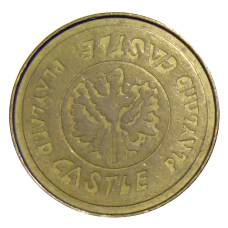 Жетон игровой «PLAYING CASTLE»