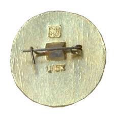 Значок Золотое кольцо — Муром (вид 2)