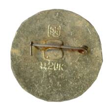 Значок Золотое кольцо — Кинешма (вид 2)