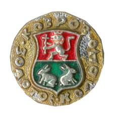 Значок Золотое кольцо — Ковров