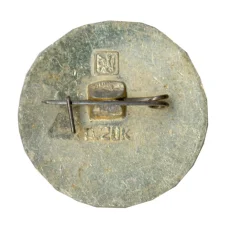 Значок Золотое кольцо — Вязники (вид 2)