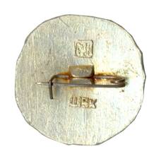 Значок Золотое кольцо — Галич (вид 2)