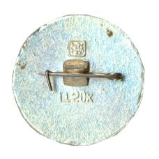 Значок Золотое кольцо — Вязники (вид 2)