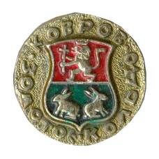 Значок Золотое кольцо — Ковров