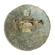 Значок Золотое кольцо — Ковров (вид 2)