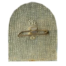 Значок Иркутск — Белый Дом XIX века (реверс)