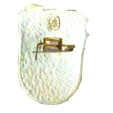 Значок «Участник массового забега» (реверс)