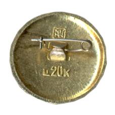 Значок Золотое кольцо — Тутаев (вид 2)