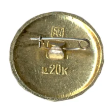 Значок Золотое кольцо — Тутаев (вид 2)