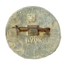 Значок Золотое кольцо — Кинешма (вид 2)