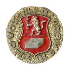 Значок Золотое кольцо — Шуя