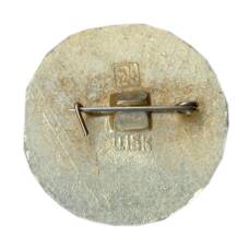 Значок Золотое кольцо — Шуя (вид 2)