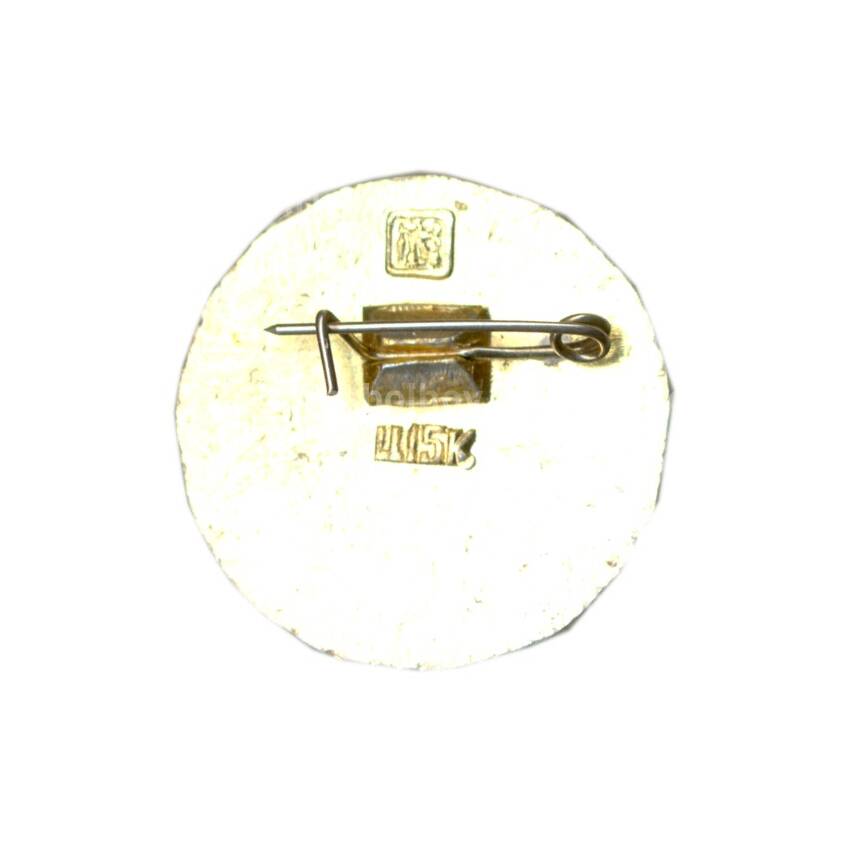 Значок Золотое кольцо — Москва (вид 2)