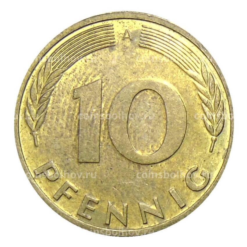 Монета 10 пфеннигов 1991 года A Германия (вид 2)