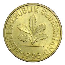 Монета 10 пфеннигов 1996 года A Германия (аверс)