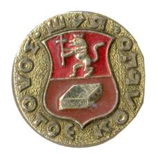 Значок Золотое кольцо — Шуя