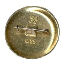 Значок Золотое кольцо — Шуя (вид 2)