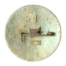 Значок Золотое кольцо — Юрьев Польский (вид 2)