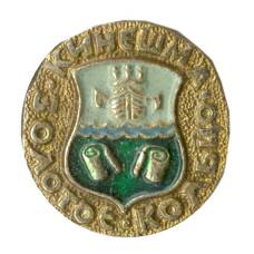 Значок Золотое кольцо — Кинешма