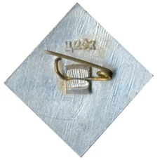 Значок 100 лет со дня рождения В.И.Ленина (вид 2)