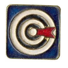 Значок Стрельба