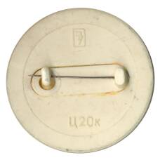 Значок Заяц (вид 2)