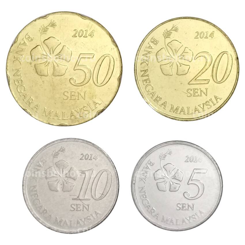 Набор монет 2014 года Малайзия