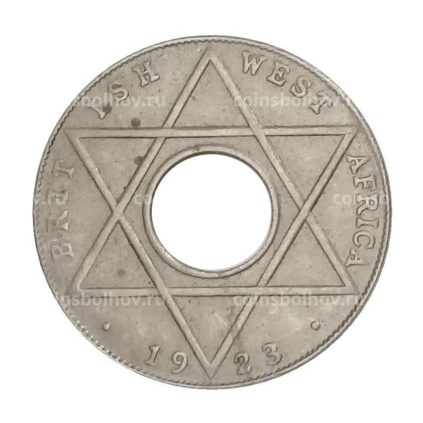 Монета 1/10 пенни 1923 года Британская Западная Африка