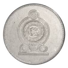 Монета 5 рупий 2016 года Шри-Ланка (реверс)