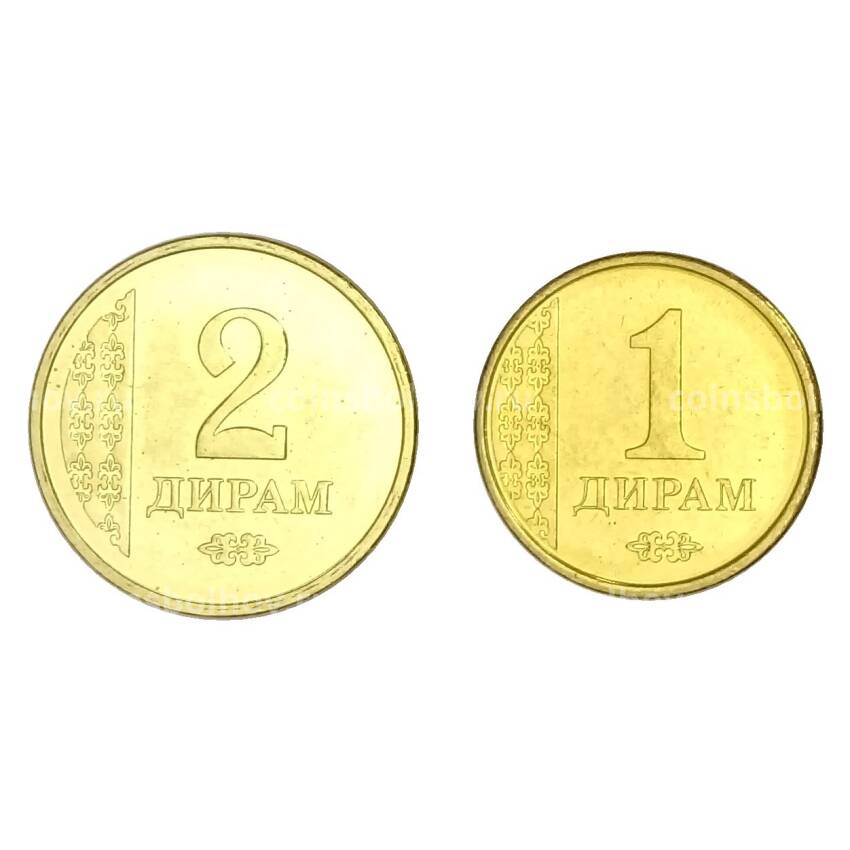 Набор монет 2011 года Таджикистан