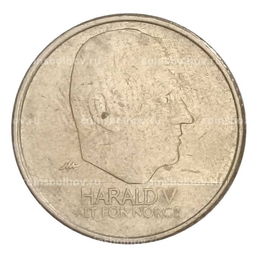 Монета 10 крон 1996 года Норвегия (вид 2)