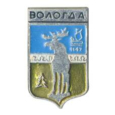 Значок Вологда