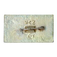 Значок Ясная Поляна (вид 2)