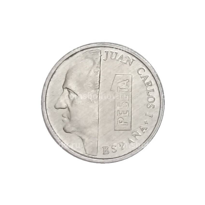 Монета 1 песета 1994 года Испания