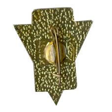 Значок Горький (вид 2)