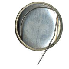 Значок Печоры (вид 2)