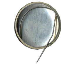 Значок Печоры (вид 2)