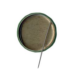 Значок «Снежинка -1971» (вид 2)