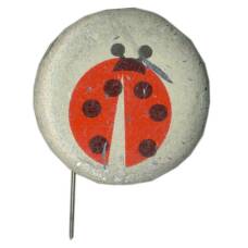 Значок Божья Коровка (аверс)