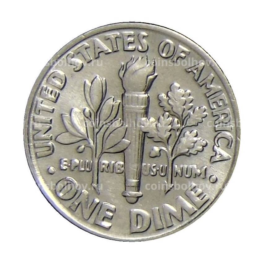 Монета 1 дайм (10 центов) 1995 года P США (вид 2)