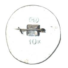 Значок Владимир (вид 2)