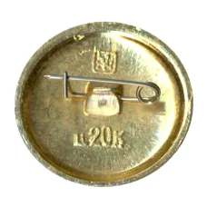 Значок Золотое кольцо — Загорск (вид 2)