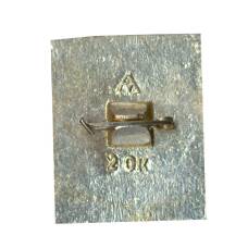 Значок Суздаль (вид 2)