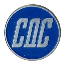 Значок СДС (аверс)