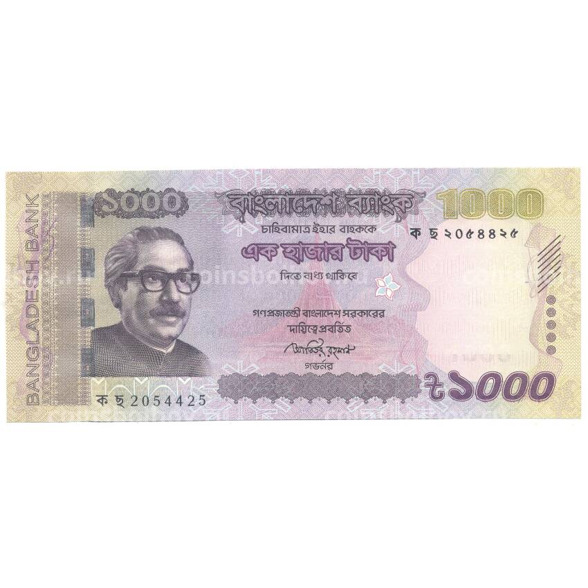 Банкнота 1000 така 2011 года Бангладеш