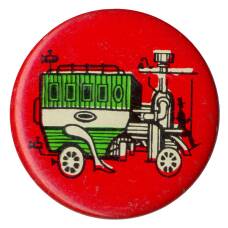 Значок Ретро автомобиль