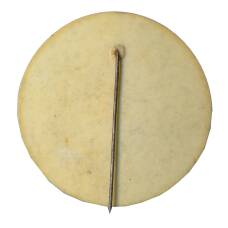 Значок Польская промышленная выставка — Москва 1974 (вид 2)