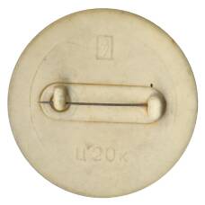 Значок 60 лет Великому Октябрю (вид 2)