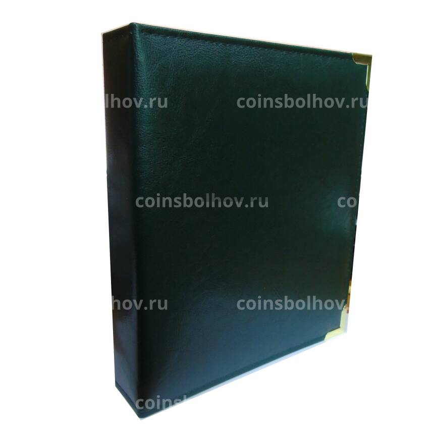 Папка -переплет формата Оптима универсальная с кольцевым механизмом без надписи