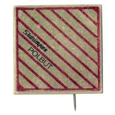 Значок Рекламный Polbut